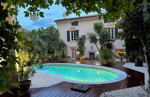 Camps-la-Source House | Beautiful Napoleonic Mansion set in a 1000 year old Provencal Village