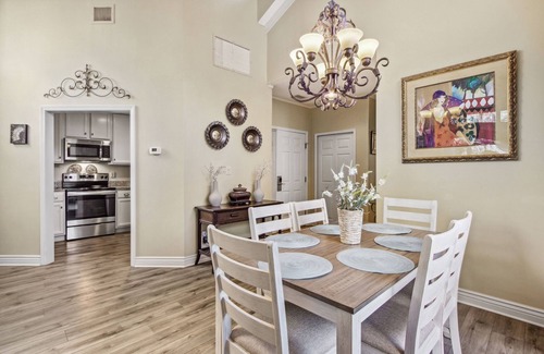 Fernandina Beach Villa | Beautiful Nature Views from Courtside Villa in Gated Resort Community!