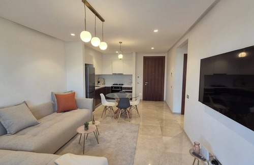 Rabat Apartment | Beautiful New Apartment + Swimming Pool