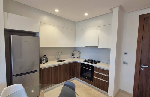 Rabat Apartment | Beautiful New Apartment + Swimming Pool