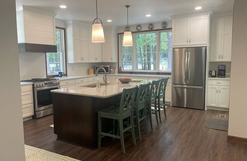 Egg Harbor House | Beautiful NEW BUILD 3-bedroom home surrounded by nature Egg Harbor, Door County