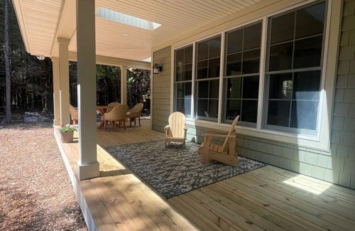Egg Harbor House | Beautiful NEW BUILD 3-bedroom home surrounded by nature Egg Harbor, Door County