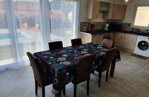 Vallon-Pont-d'Arc House | Beautiful new house for 4 people