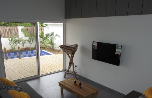 Tubara House | Beautiful new house on the beach of Santa Veronica ideal for Kite Surfing