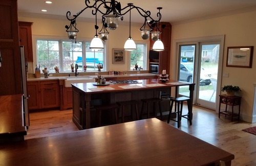 Leland House | Beautiful New Home In Town And Close To Water