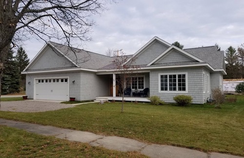 Leland House | Beautiful New Home In Town And Close To Water