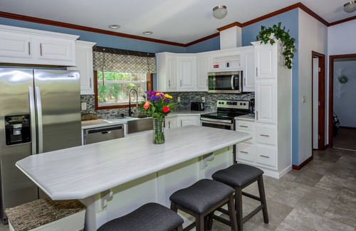 Nekoosa House | Beautiful new house 5 min from Sand Valley Golf and 45 min from Wisconsin Dells
