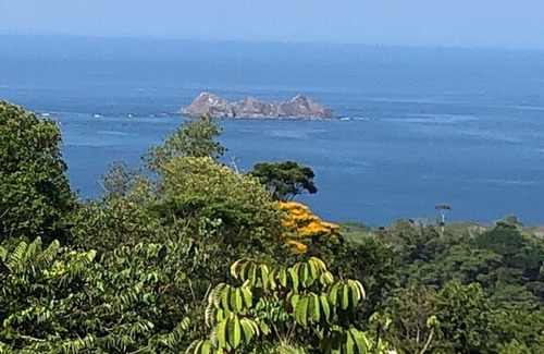 Ballena House | Beautiful new modern home on 3 acres, with an incredible view of Isla Ballena.