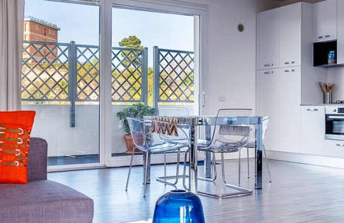 Cagliari Apartment | Beautiful new penthouse with a breathtaking and unique view of Cagliari.