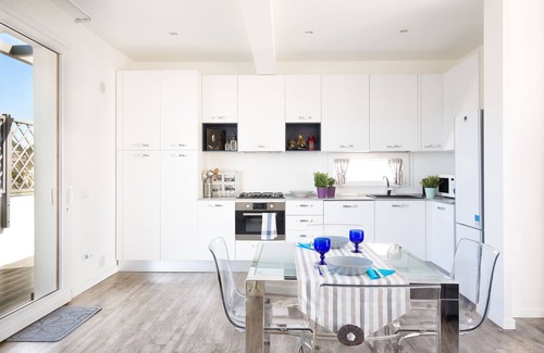 Cagliari Apartment | Beautiful new penthouse with a breathtaking and unique view of Cagliari.