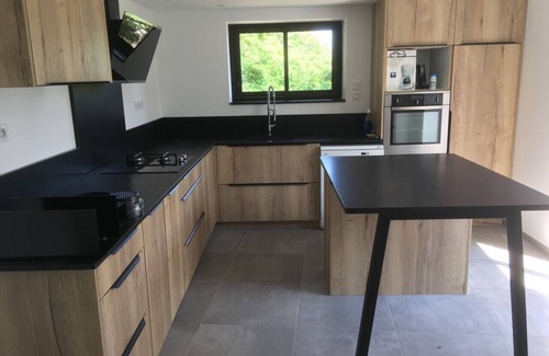 Rosieres House | Beautiful new stone house, very quiet in southern Ardèche