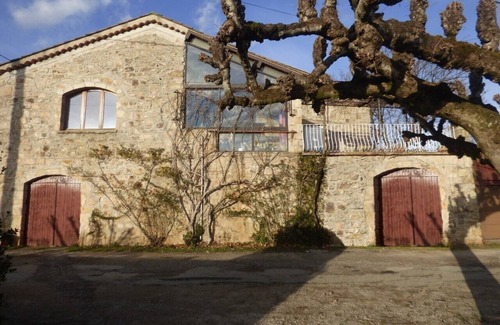 Rosieres House | Beautiful new stone house, very quiet in southern Ardèche