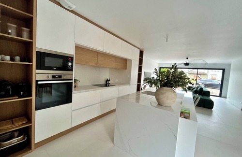 Stella-Plage House | Beautiful new Villa, quiet in Stella-Plage near Le Touquet Paris-Plage, 8 pers