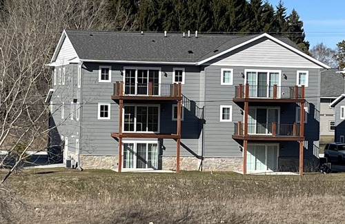 Plymouth House | Beautiful, newly built 3rd floor Townhouse in historic Elkhart Lake, WI.