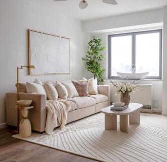 Harlem Apartment | Beautiful NYC Skyline Aparthotel for 6