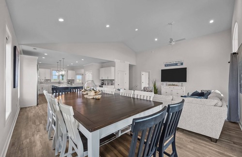 North Topsail Beach House | Beautiful ocean view home with private pool and hot tub with direct beach access