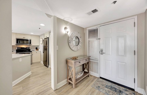 Palmetto Dunes Condo | BEAUTIFUL OCEAN/BEACH VIEWS-Villamare Bldg 3-100% Renovated-Guaranteed CLEAN!