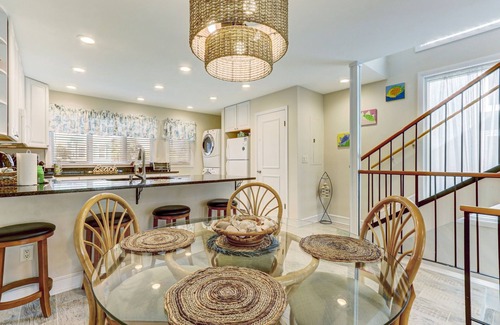 Fernandina Beach House | Beautiful Oceanfront, 2 bed/2 bath, 95120 Sandpiper