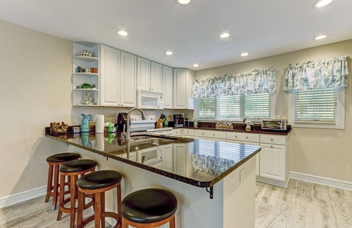 Fernandina Beach House | Beautiful Oceanfront, 2 bed/2 bath, 95120 Sandpiper