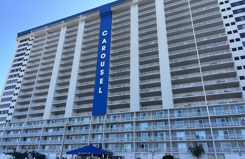 North Ocean City Condo | Beautiful ocean and bay views from 6th floor condo in Carousel