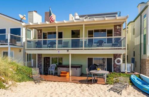 Silver Strand House | Beautiful Ocean Front Coastal Sunset Beach House