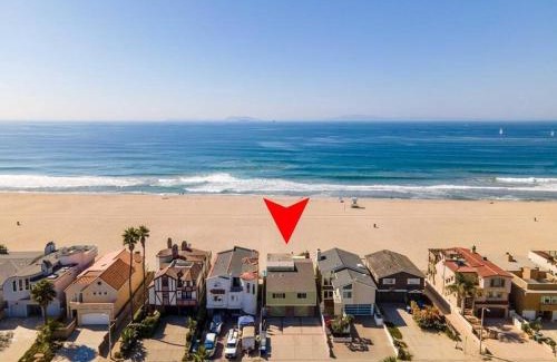 Silver Strand House | Beautiful Ocean Front Coastal Sunset Beach House