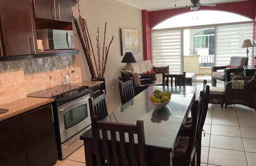 Marina Mazatlan Condo | Beautiful ocean front 2 bd condo. Unforgettable sunsets. Feel the ocean breeze.'