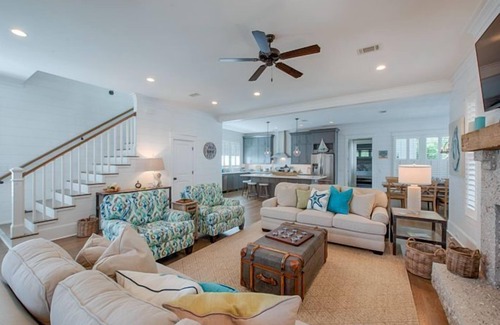 Jekyll Island House | Beautiful Ocean Oaks 04