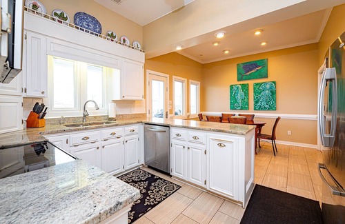 Emerald Isle House | Beautiful Ocean & Sound Views! Luxury Vacation with In Ground Private Pool!