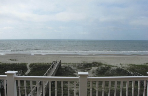 Ocean Isle Beach House | Beautiful Ocean Front Home with Stunning Views