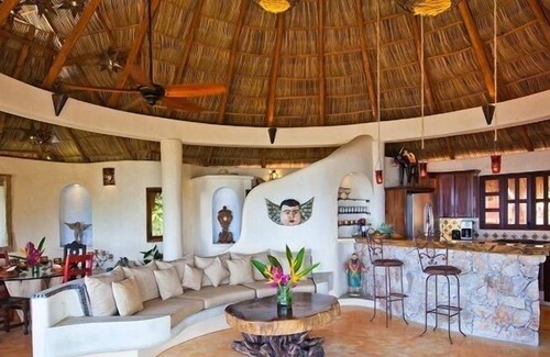 Sayulita House | Beautiful Ocean View Bungalow with Unique Mexican Style