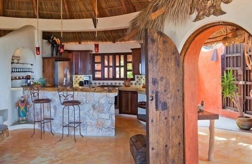 Sayulita House | Beautiful Ocean View Bungalow with Unique Mexican Style