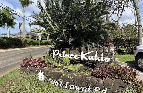 Poipu Condo | Beautiful Ocean view of Sunny South Shore at Poipu Beach in Kauai