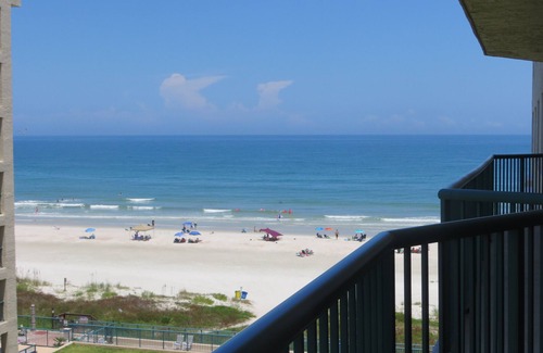 Ponce Inlet Condo | Beautiful Ocean view Condo on the Beach