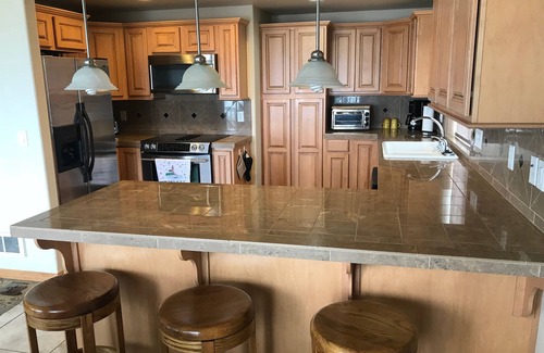 Rockaway Beach House | Beautiful oceanfront home, steps from the beach and a short walk to Lake Lytle