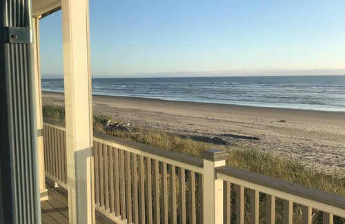 Rockaway Beach House | Beautiful oceanfront home, steps from the beach and a short walk to Lake Lytle