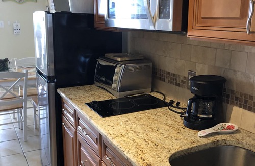 Wildwood Crest Condo | Beautiful oceanfront condo complete with morning sunrise