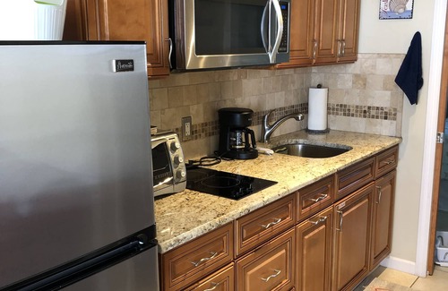 Wildwood Crest Condo | Beautiful oceanfront condo complete with morning sunrise