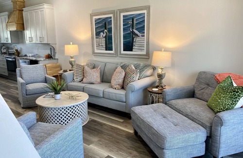 Mexico Beach House | Beautiful Oceanfront Townhome in Mexico Beach, Fl