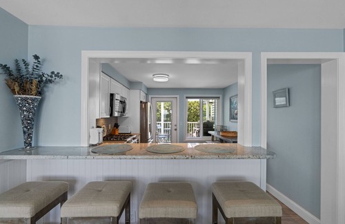 Narragansett Pier Condo | Beautiful Oceanfront Condo steps away from Narragansett Town Beach
