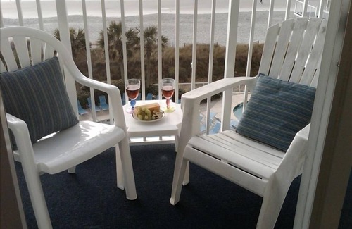Arcadian Shores Condo | Beautiful Oceanfront Condo with a Great Deal