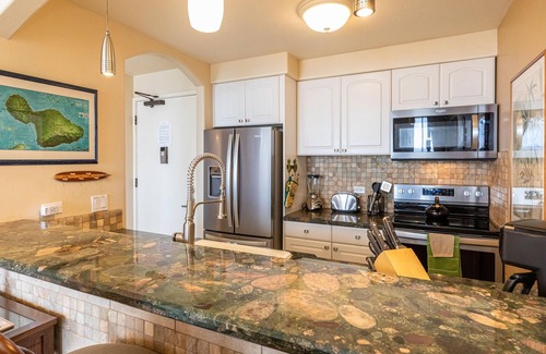 Kihei Condo | * Beautiful Oceanfront Maui Condo Right on Sugar Beach *