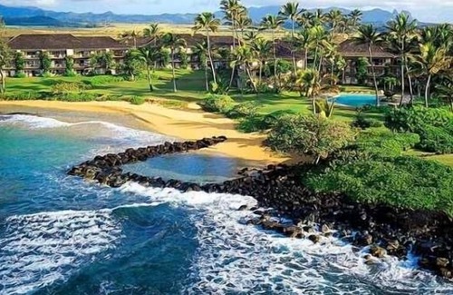 Wailua Condo | Beautiful Oceanfront One Bedroom Condo - Wailua Bay