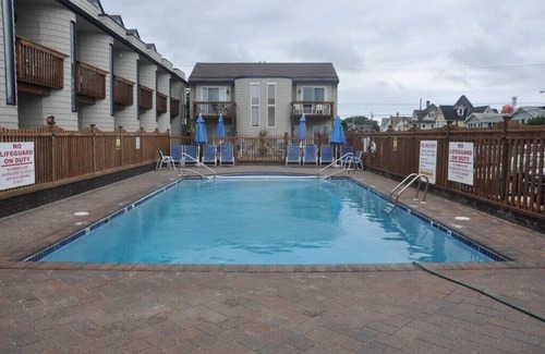 Beach Haven Condo | Beautiful Oceanfront Condo located on the beach with our own heated pool