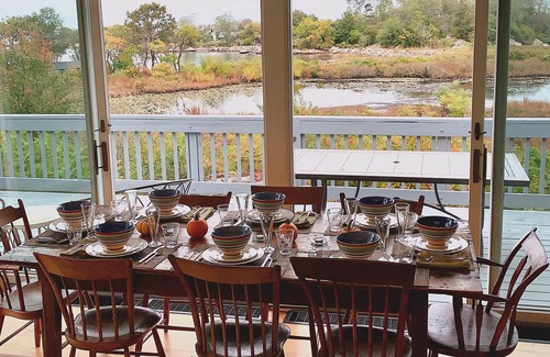 Gloucester House | Beautiful Oceanfront Home in Estate Setting, Gloucester WINTER RATES AVAILABLE