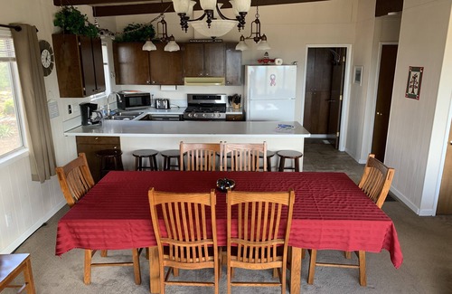 Roads End House | Beautiful Oceanview Hot Tub 2 Nearby Beach Access Points
