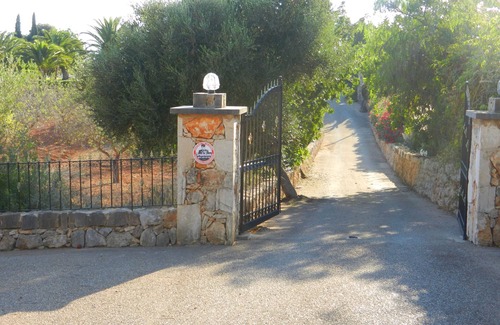 Santanyi Villa | Beautiful Old Farmhouse With English Country Gardens & Pool. 6 bedrooms 6 baths.