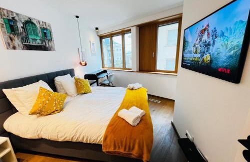 Belair Apartment | Beautiful one bedroom w balcony&parking-BEL135