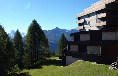 Vex Apartment | Beautiful, one-room apartment in the ski and hiking region, 4 Vallees