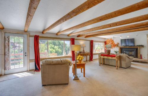 Ridgway House | Beautiful Ouray Home with Patio - 3 Mi to Downtown!